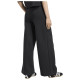 Adidas Γυναικείο παντελόνι φόρμας Off Placed 3-Stripes Wide Pants